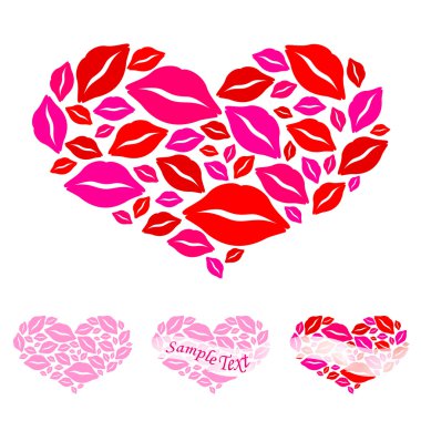 Hearts for Valentine's Day clipart