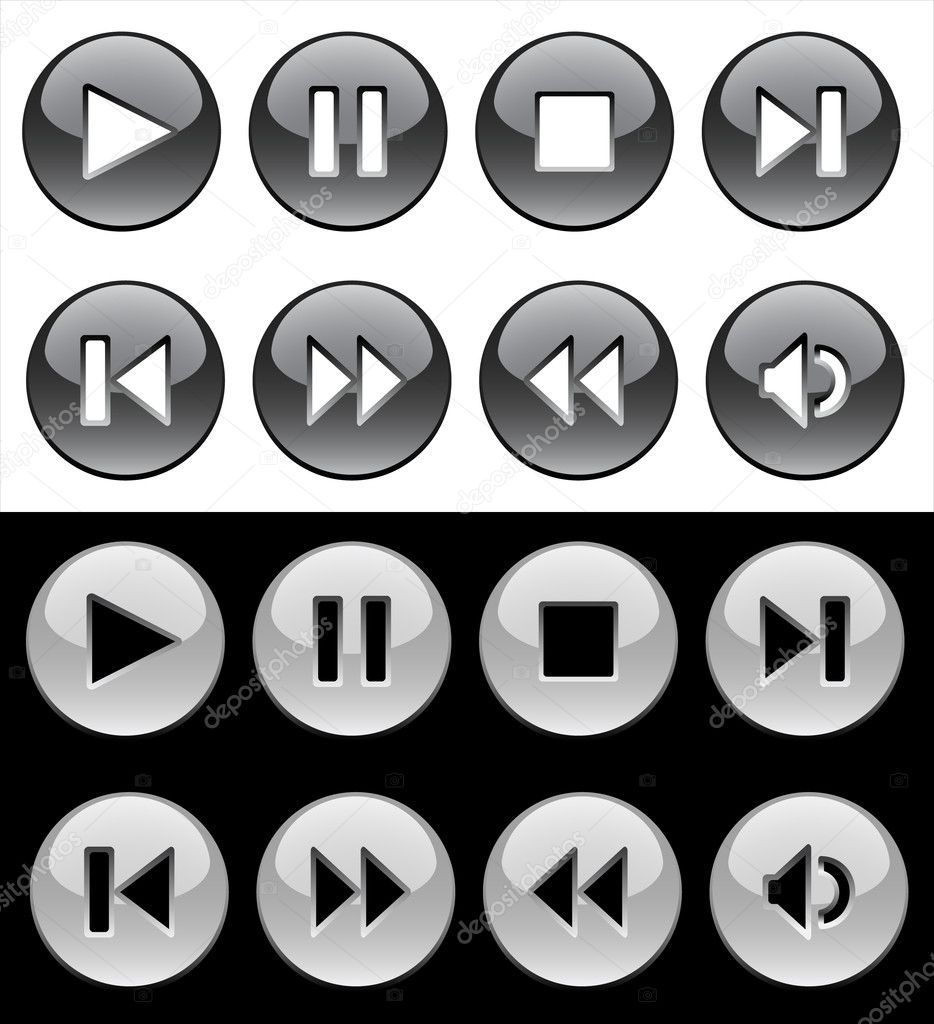 Buttons for player