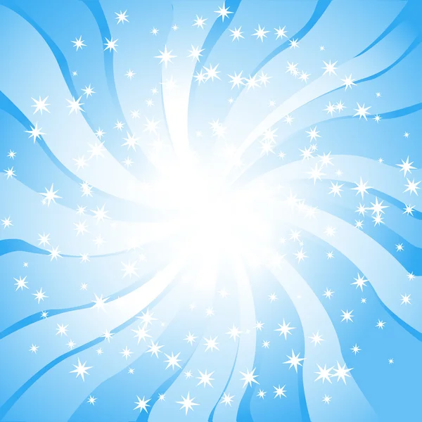 Luce solare (vortice ) — Vettoriale Stock