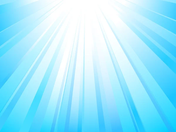 Luz solar — Vetor de Stock