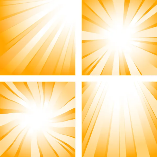Солнечный свет — стоковый вектор