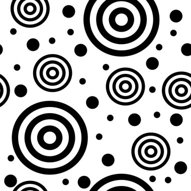 Seamless abstract pattern clipart