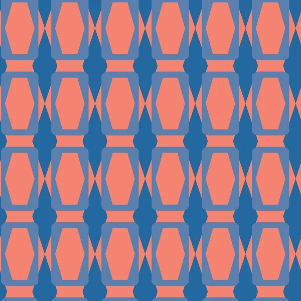 无缝抽象蓝色图案 — 图库矢量图片