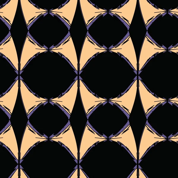 Nahtlose abstrakte Muster — Stockvektor