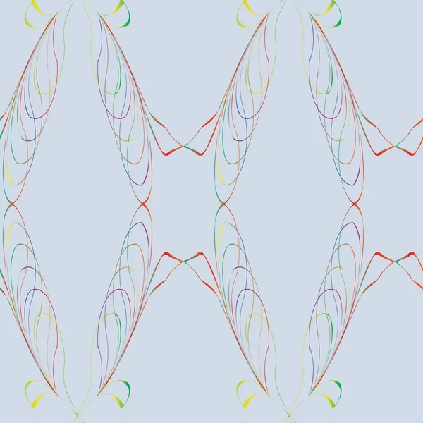 Sømløst abstrakt mønster – stockvektor