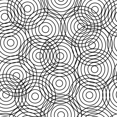 Seamless abstract pattern clipart