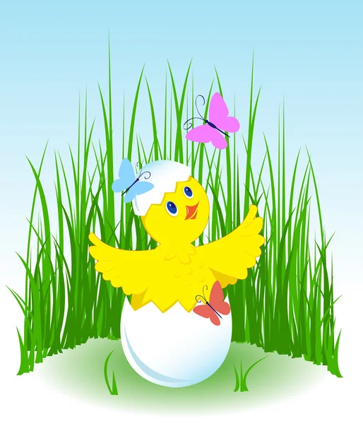 Chick — Stock Vector © Jut_13 #2010512