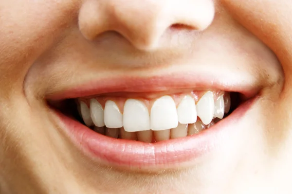 Nő fogak 1 — Stock Fotó
