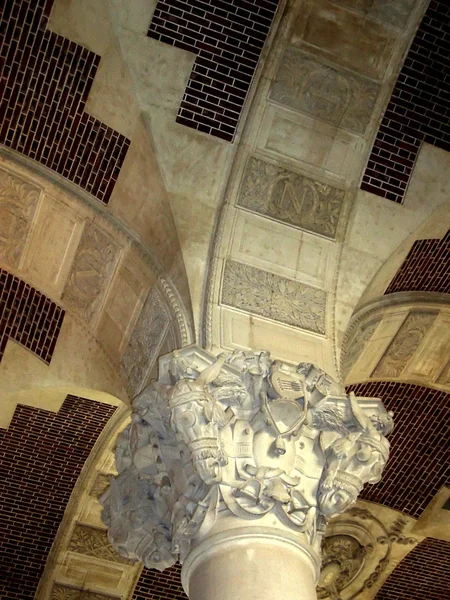 Bir taş antik tavanlar — Stok fotoğraf