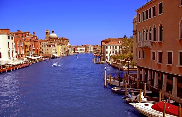 Venedik 1 grand canal — Stok fotoğraf
