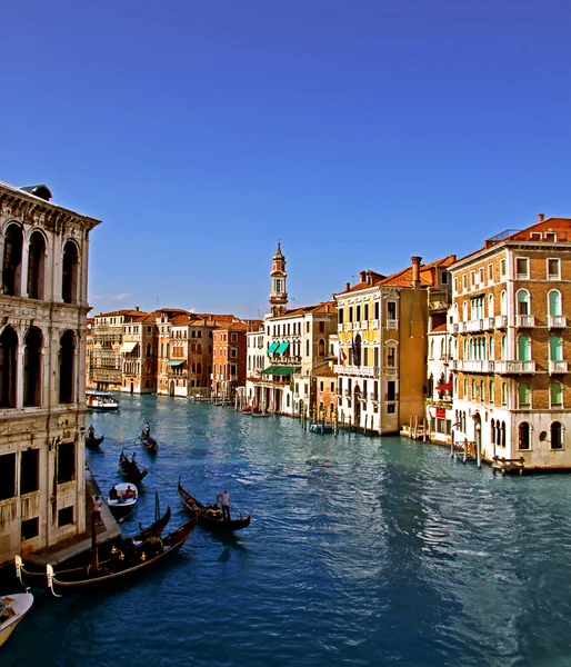 Il Canal Grande a Venezia 3 , — Foto Stock
