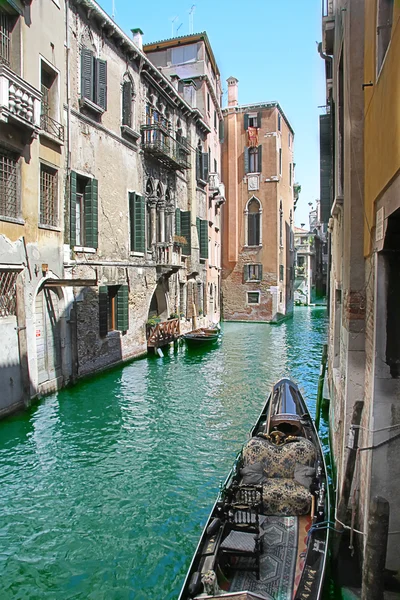 One of channels in Venice, — Stock Photo, Image