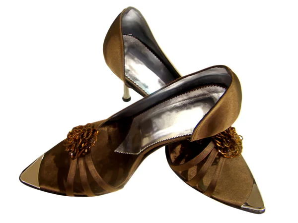 Buty eleganckie kobiety — Zdjęcie stockowe