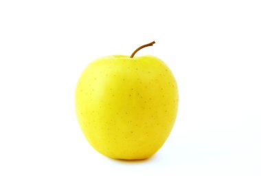 Yellow apple clipart