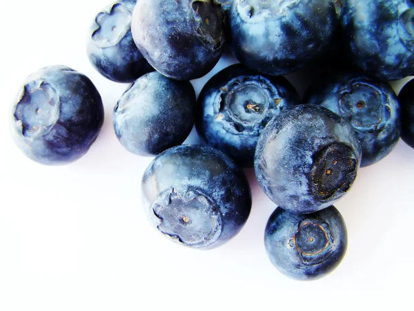 集团的蓝莓 — 图库照片