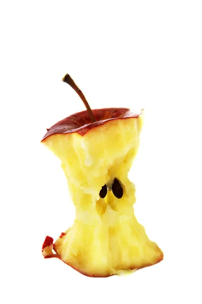 Um pouco de uma maçã — Fotografia de Stock