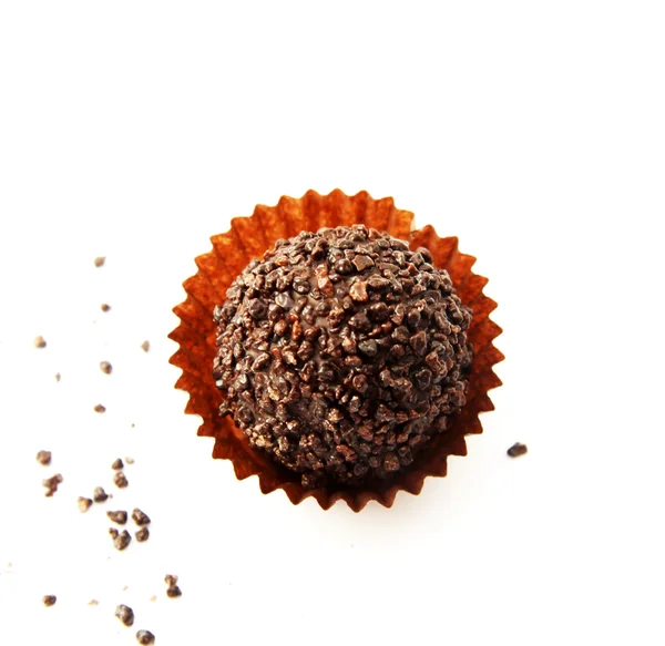 Chocolates,truffles — Stock Photo, Image