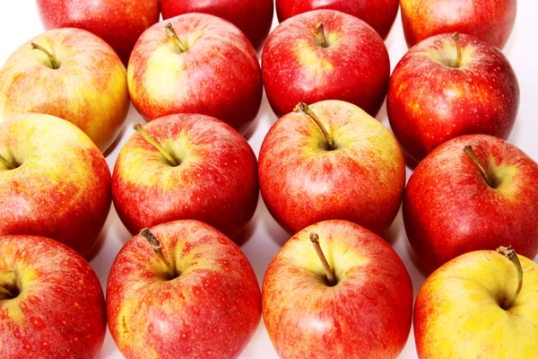 Czerwone jabłka 3 — Zdjęcie stockowe