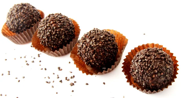 stock image Chocolates,truffles 3