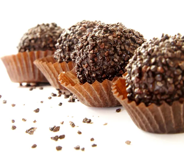 Chocolates,truffles 2 — Stock Photo, Image
