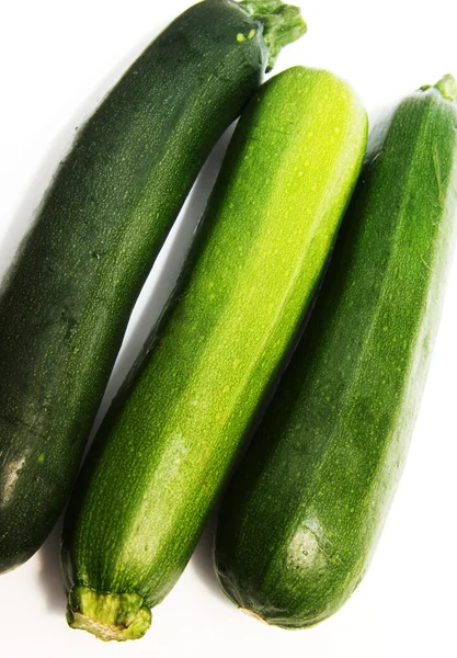 Stock image Green vegetable marrows 1