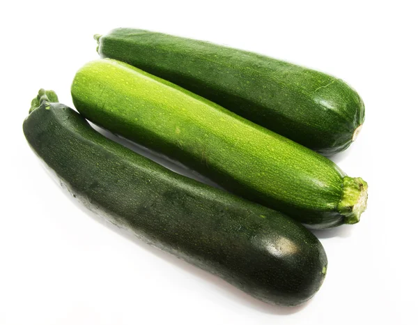 Green vegetable marrows — Stock Photo, Image