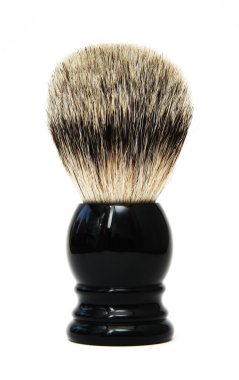 Shaving brush clipart