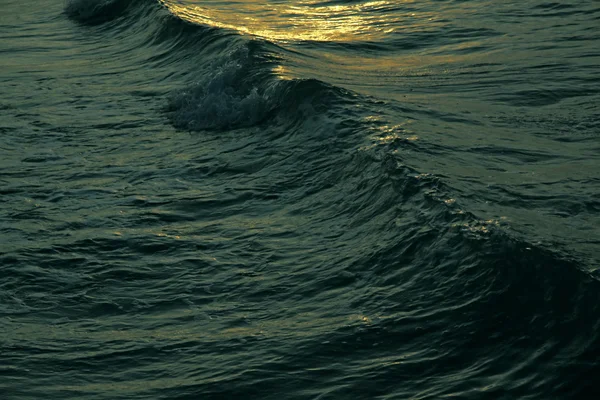 Sea running wave — Stock Photo, Image