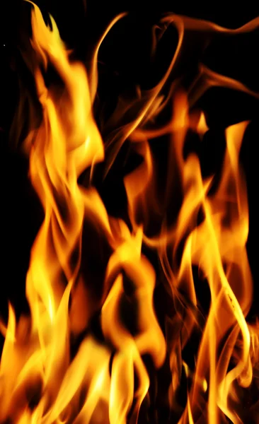 Flames — Stock Photo, Image