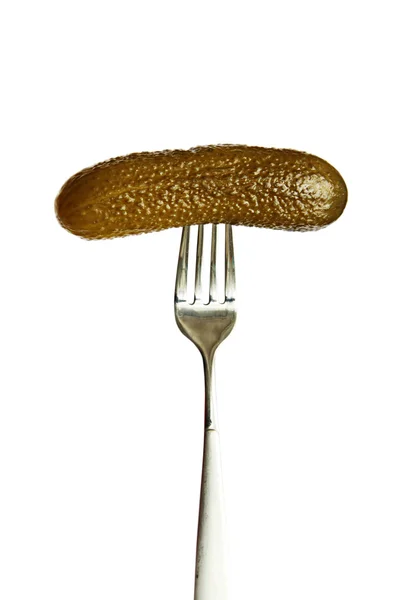 Pickle em um plugue 1 — Fotografia de Stock