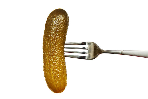 Pickle on a plug 1