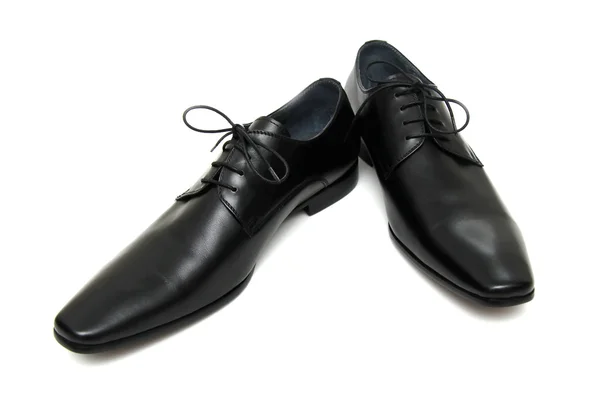 Elegant man's boots — Stock Photo, Image