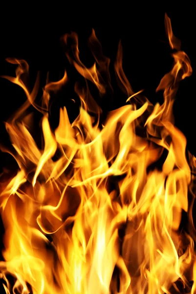 Flammor — Stockfoto