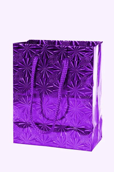 Pacote de lilás para um presente — Fotografia de Stock