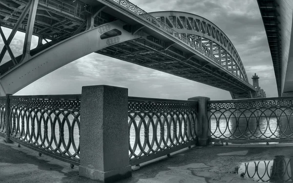 stock image Railroad bridge