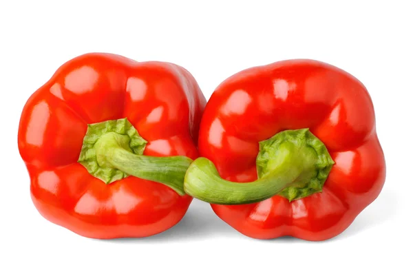 Two bell peppers — Stock Photo, Image