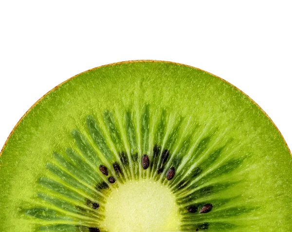 Kiwi op een witte achtergrond — Stockfoto