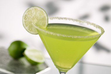 Green margarita clipart