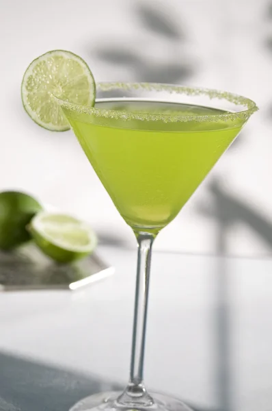 Grüne Margarita — Stockfoto
