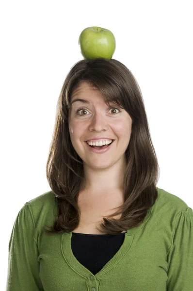 stock image Green apple