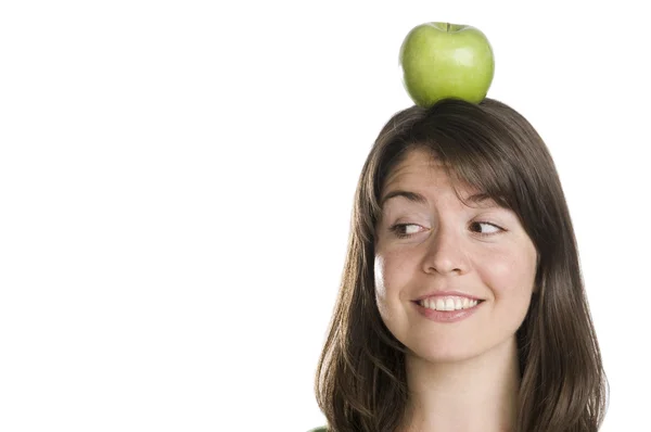 stock image Green apple