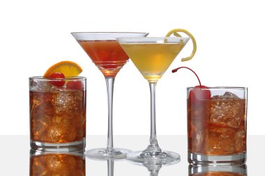 Cocktails clipart