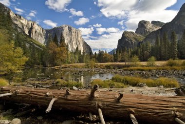 Yosemite national park clipart
