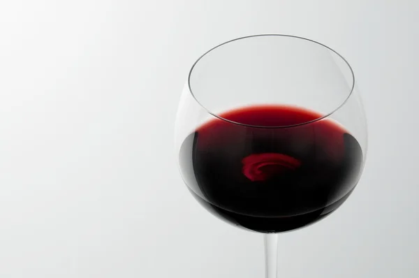 Glass of cabernet — Stock Photo, Image
