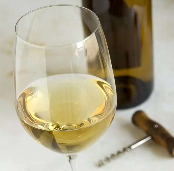 Víno Chardonnay — Stock fotografie