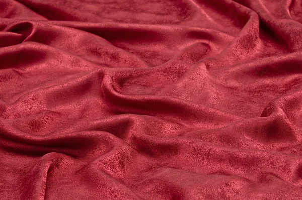 stock image Red fabric