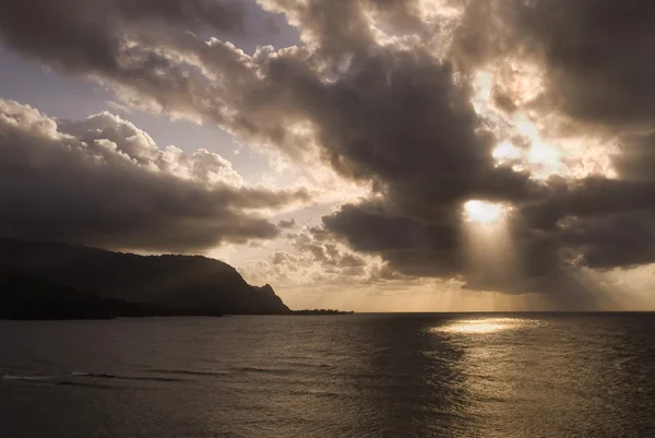 stock image Hanalei Bay, Kauai