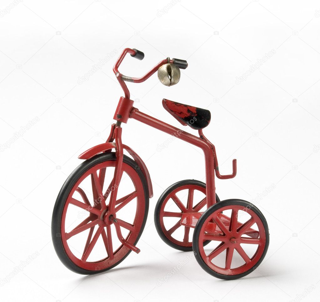 Vintage toy tricycle