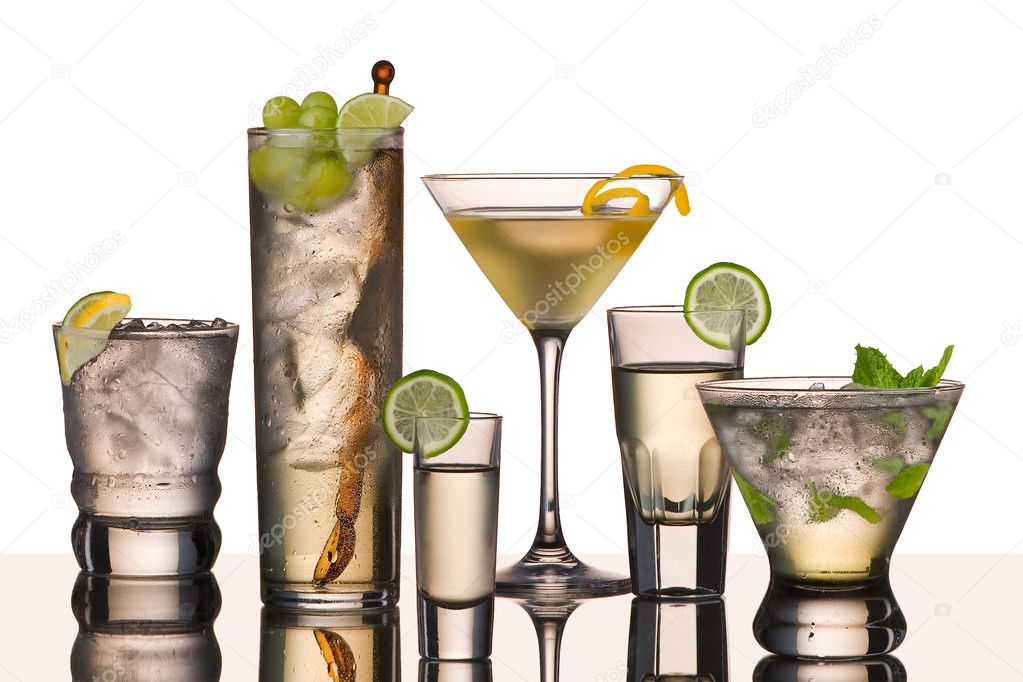 Vodka cocktails