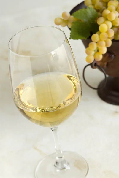 Chardonnay wino — Zdjęcie stockowe